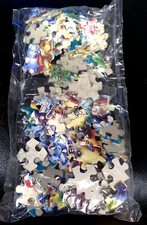 Sehr altes Puzzle aus großem