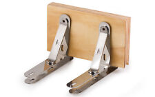 Motorhalter Motorhalterung Außenborder Badeplattform Boot Motor Holz Edelstahl 