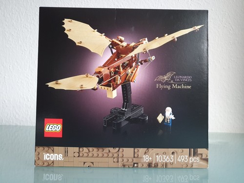 Lego icons 10363 leonardo da - lego®,