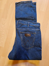 Wrangler Herren Jeans Greensboro Regular Fit Jeanshose Hose Denim W42L32 wie Neu