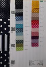 Öko-Tex Baumwollstoff Punkt