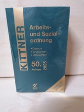 Arbeits- und Sozialordnung Gesetze - Einleitungen - Übersichten - inkl. Onlin...