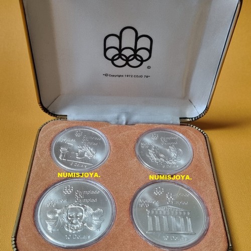 Kanada 1974 etui olympische - 4,