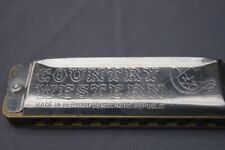 Gepflegte,ältere DDR County Western Mundharmonika