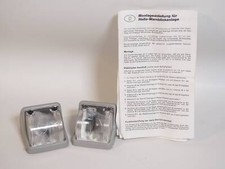 Vintage Oldtimer Youngtimer Hella Warnblinkanlage 2-teilig mit Anleitung