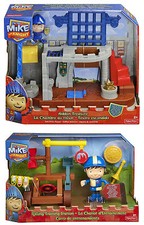Mattel Fisher-Price Mike der Ritter Spielsets, Burg, Drache, Schatz, Neu & OVP