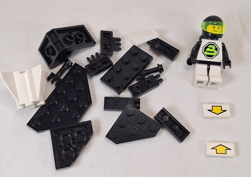 Lego space blacktron - lego, 1462