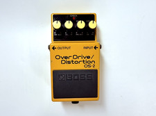 Boss OS-2 Overdrive-Verzerrung