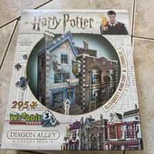 Wrebbit 3D Puzzle - Harry Potter - DIAGON ALLEY-