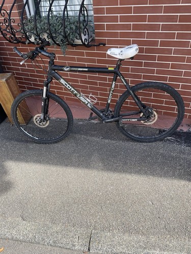 Fahrrad scott zoll schwarz - zoll,
