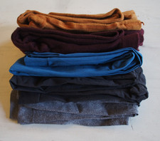 5 Paar farbige Strumpfhosen