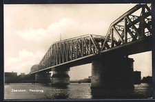 Ansichtskarte Zaandam, Hembrug 1953 