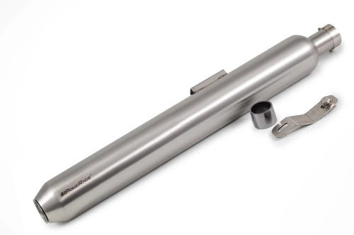 Slip auspuff - auspuff, (silber)