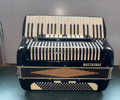 Akkordeon buttstädt 120 bass - akkordeon,