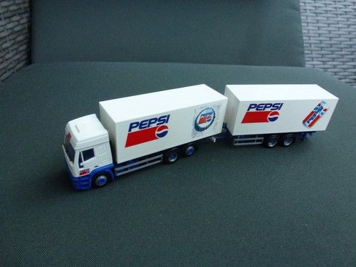 Herpa pepsi lkw - pepsi, modell
