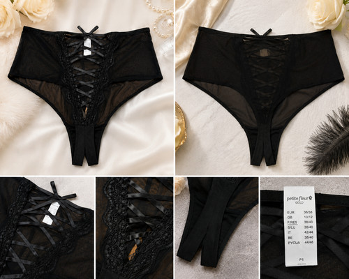 Lascana petite fleur gold - petite,