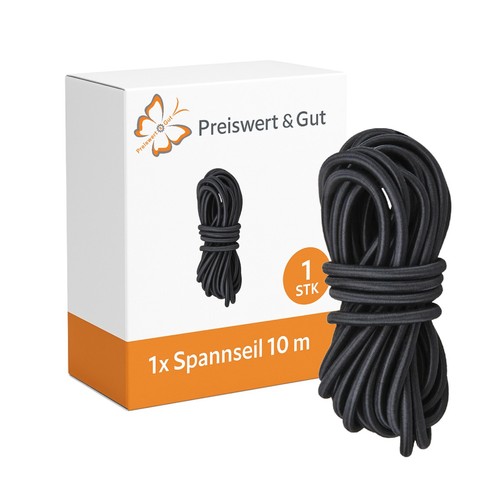 Spanngummi spannseil 10m - spannseil,