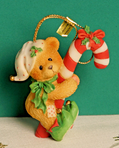 Cherished teddies elf - teddies,