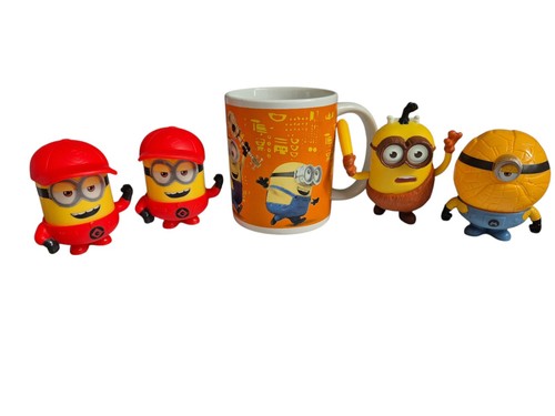 Minions mcdonalds happy meal - happy,