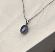 Tahiti echte schwarze Perle