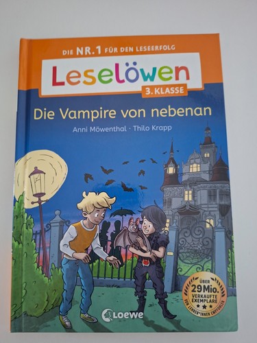 Leselöwen die vampire - -,