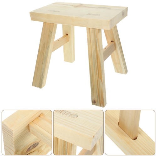 Holzschemel massiv kleine - massiv,