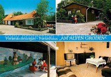 Carolinensiel Ostfriesland Pension Ferienwohnungen Am alten Groden