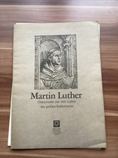 Martin Luther Ehrung 1983 DDR