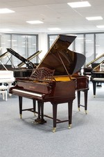 C. Bechstein Flügel, B, 200 cm, Palisanderholz, gebraucht, alles neu 2023