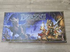 Descent Die Reise ins Dunkel 1. Edition, sehr guter Zustand