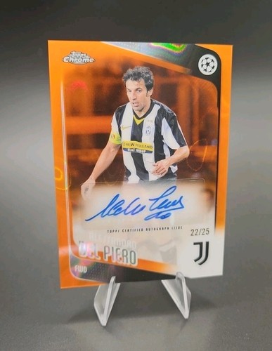 2026 topps ucc del piero - del,