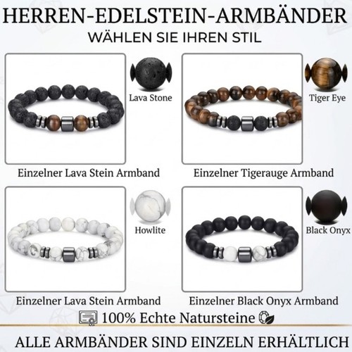 Herren perlenarmband - herren,
