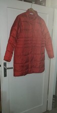 Langer Steppmantel Winter