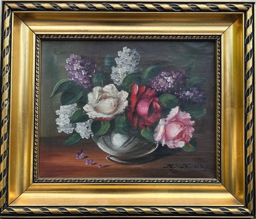 Impressionist blumenstillleben - impressionist,