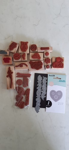Stampin und andere - up,
