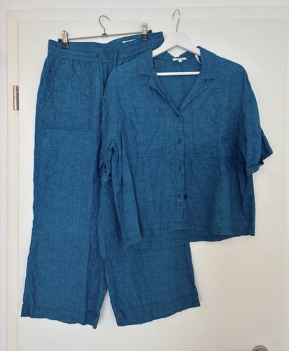 Oliver leinenset 36 - leinenset, blau