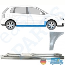 Für VW Polo 9N 5 Tür