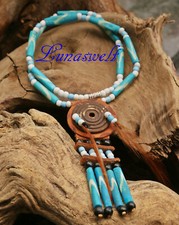 Tükise Choker-Halskette