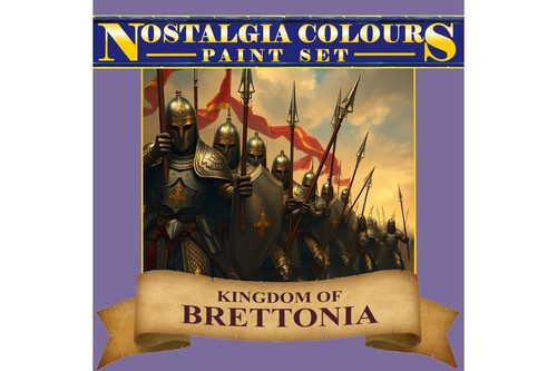 Nostalgie brettonian paint - '94,