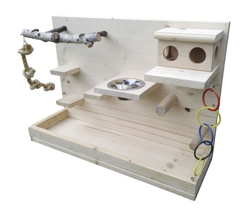 Wandspielplatz für vögel - für,