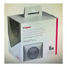 Legrand - Schalter für Rollläden verkabelt Smart mit Netatmo