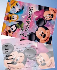 12 Einladungskarten & 12