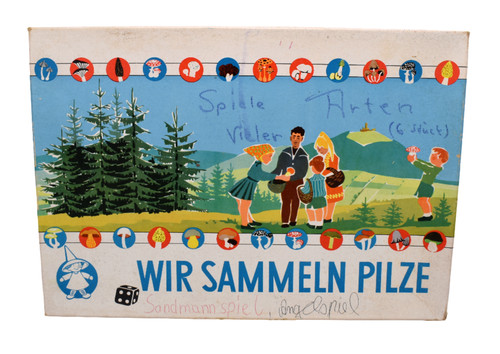 Wir sammeln pilze spika - spika, ddr