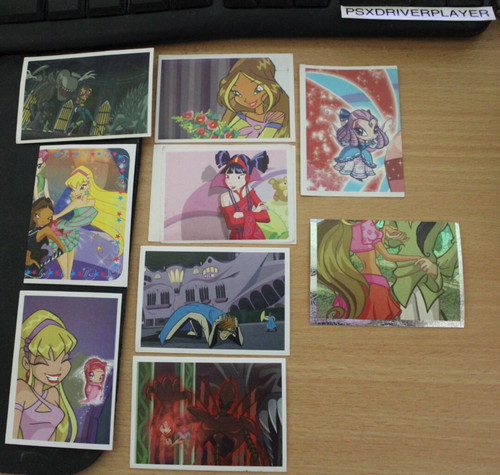 Winx club panini image - club,