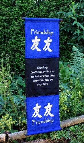 Bali wandbehang friendship - bali,