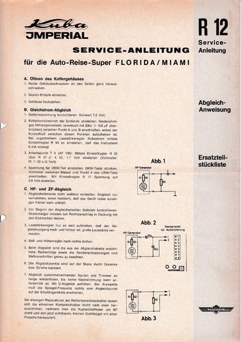 Service manual anleitung - service, manual-anleitung