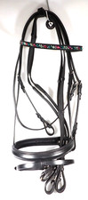 Trense  englisches Reithalfter