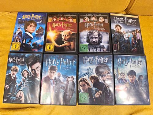 Harry potter filmkonvolut dvd - potter,
