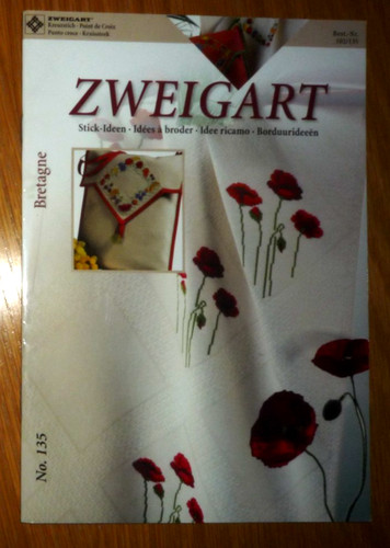 Kreuzstich heft zweigart stick - kreuzstich,
