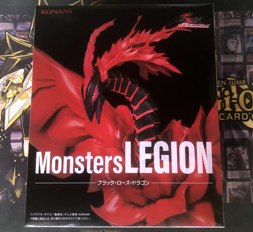 Monsters legion - yu-gi-oh!,